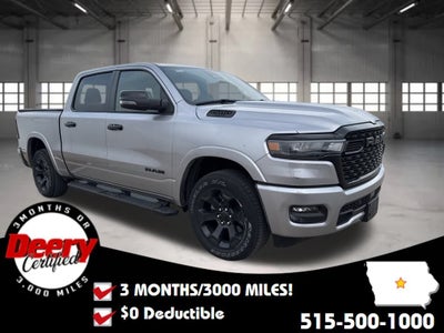 2025 RAM 1500 Big Horn Crew Cab 4x4 5'7' Box