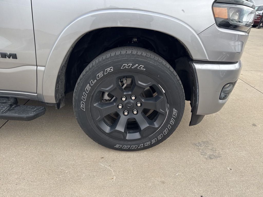 2025 RAM 1500 Big Horn Crew Cab 4x4 5'7' Box