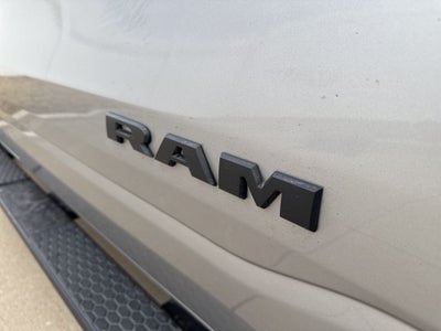 2025 RAM 1500 Big Horn Crew Cab 4x4 5'7' Box