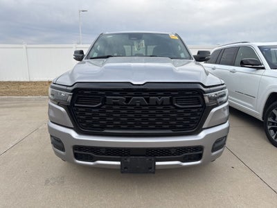 2025 RAM 1500 Big Horn Crew Cab 4x4 5'7' Box