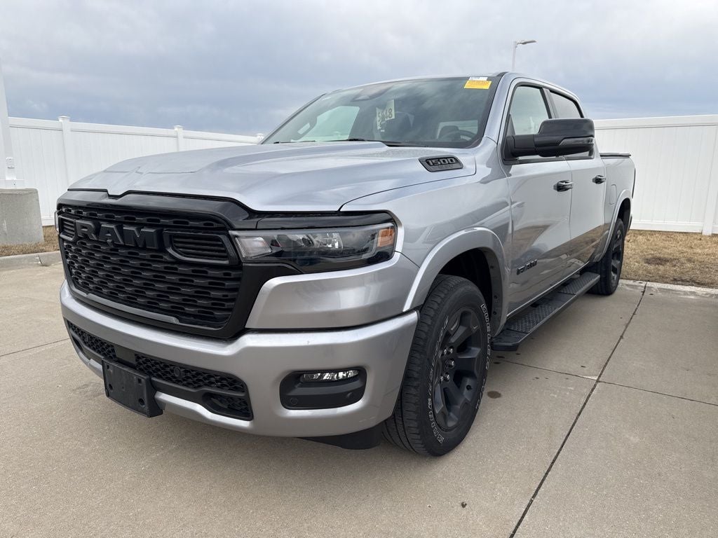 2025 RAM 1500 Big Horn Crew Cab 4x4 5'7' Box