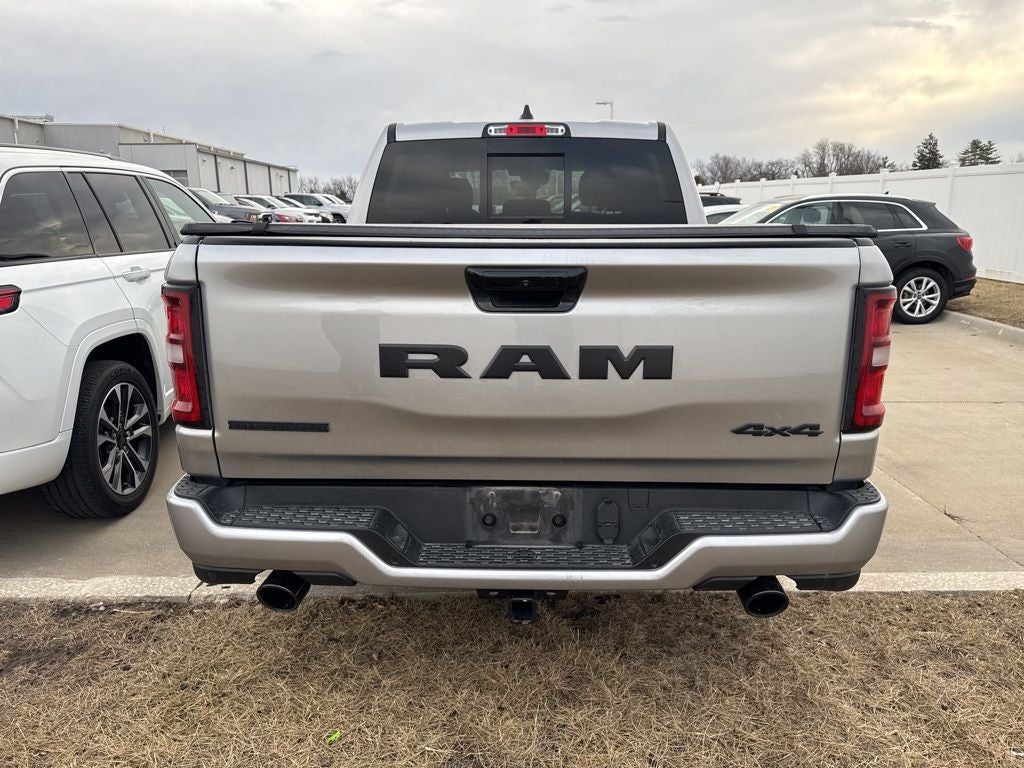 2025 RAM 1500 Big Horn Crew Cab 4x4 5'7' Box