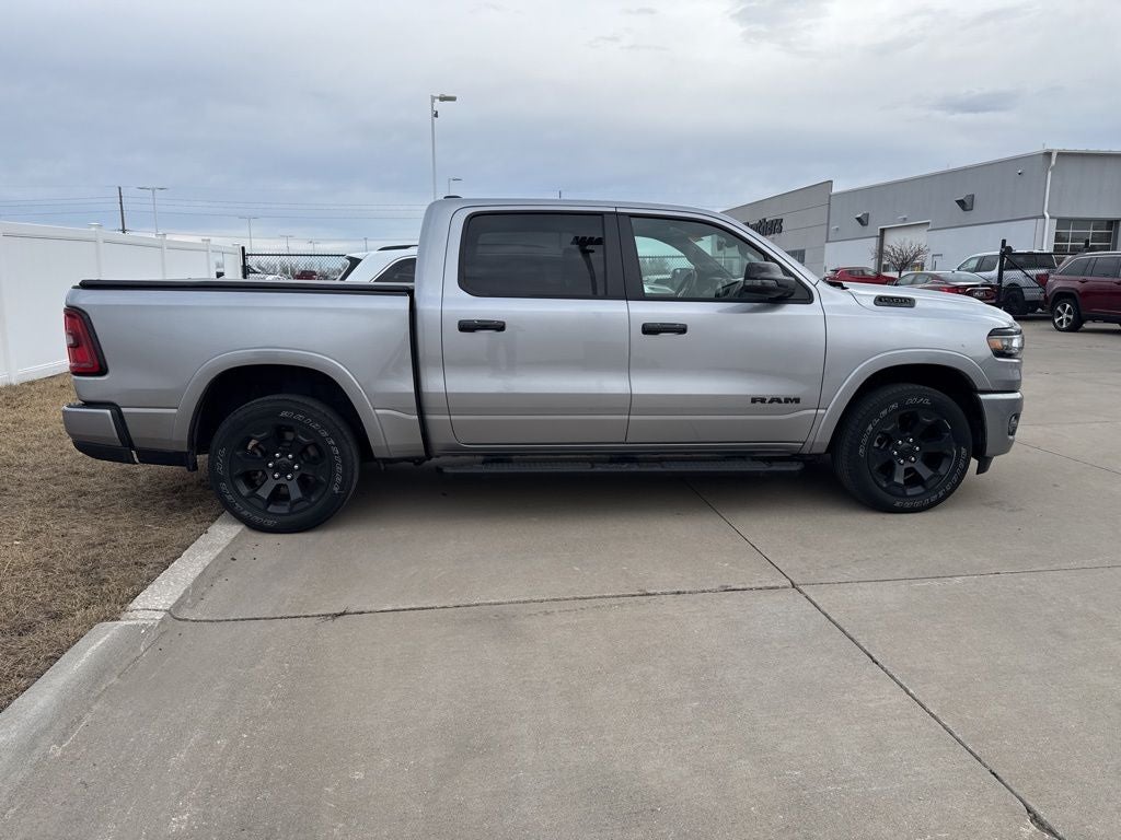 2025 RAM 1500 Big Horn Crew Cab 4x4 5'7' Box