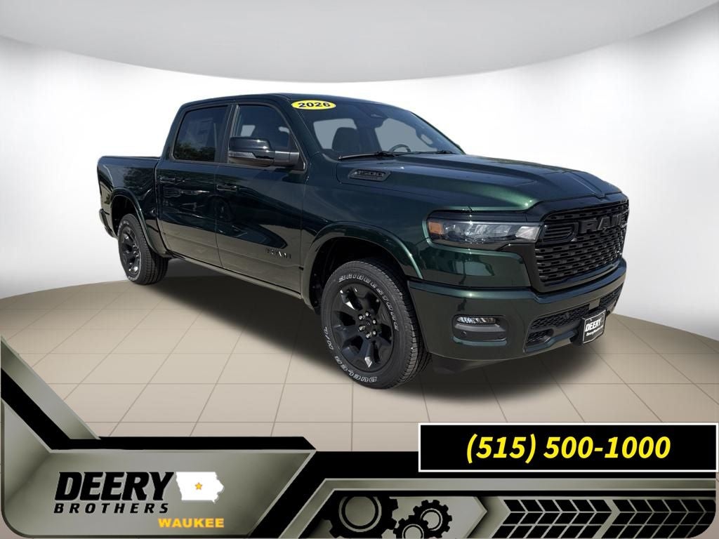 2026 RAM Ram 1500 RAM 1500 BIG HORN CREW CAB 4X4 5'7' BOX