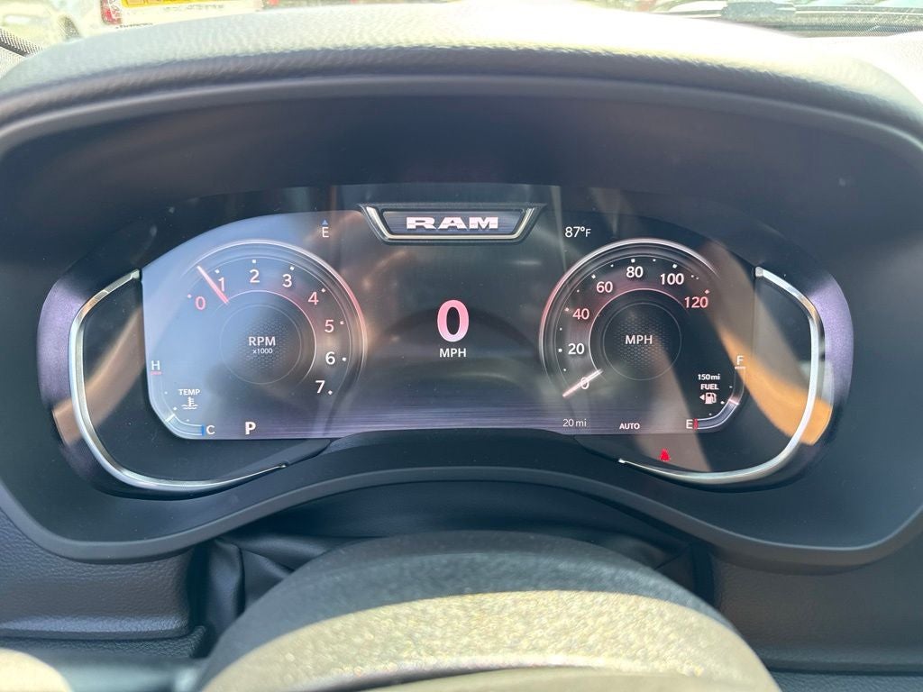 2026 RAM Ram 1500 RAM 1500 BIG HORN CREW CAB 4X4 5'7' BOX