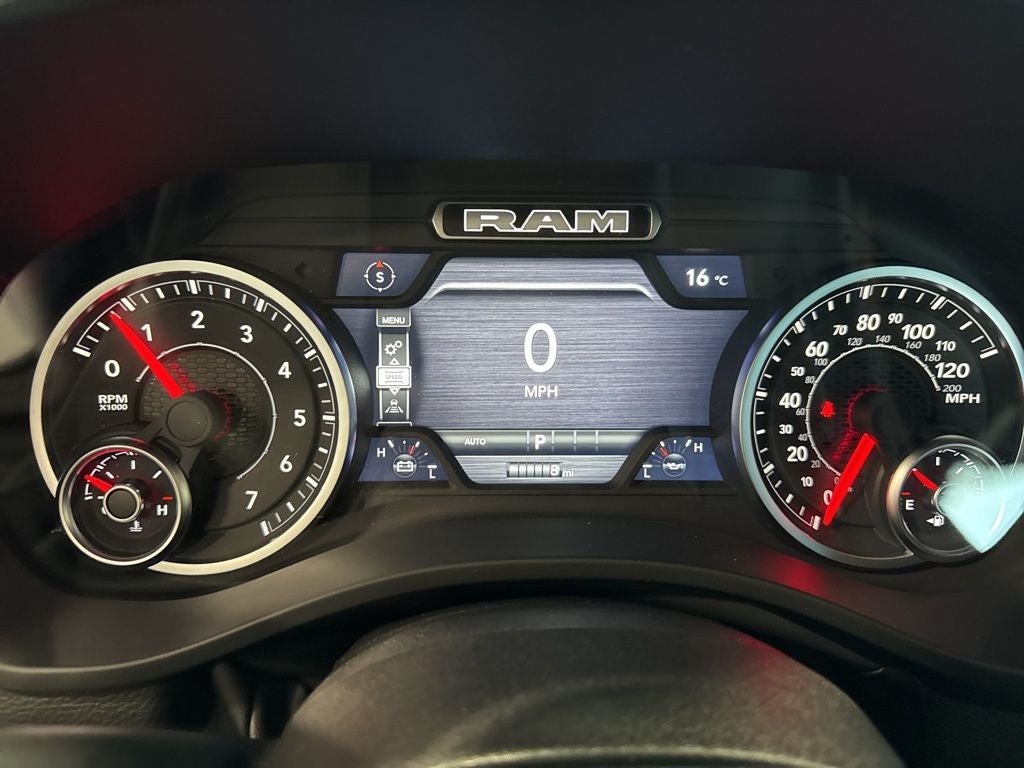 2026 RAM Ram 1500 RAM 1500 BIG HORN CREW CAB 4X4 5'7' BOX