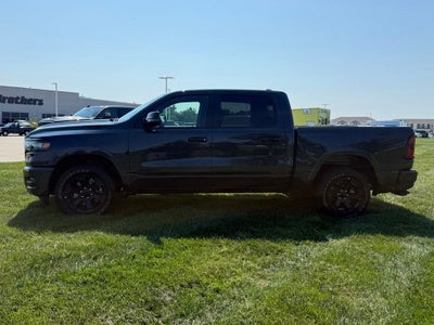 2026 RAM 1500 RAM 1500 BIG HORN CREW CAB 4X4 5'7' BOX