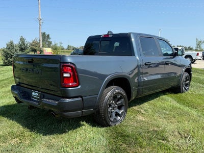 2026 RAM 1500 RAM 1500 BIG HORN CREW CAB 4X4 5'7' BOX