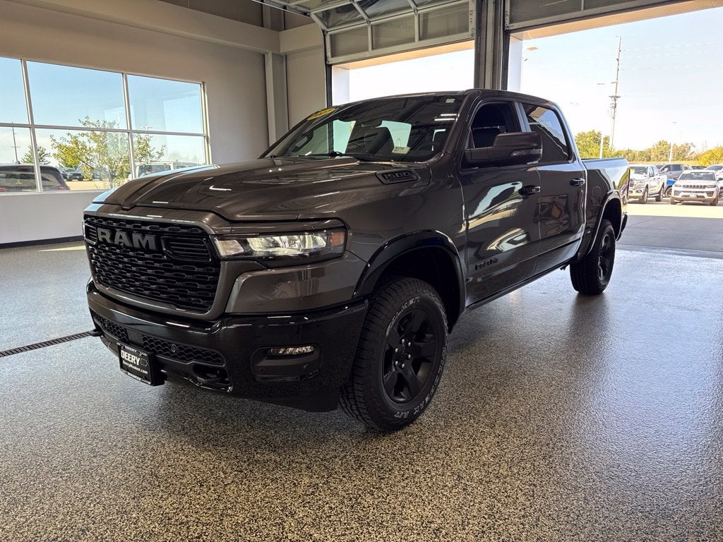 2027 RAM Ram 1500 RAM 1500 BIG HORN CREW CAB 4X4 5'7' BOX