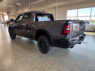 2027 RAM Ram 1500 RAM 1500 BIG HORN CREW CAB 4X4 5'7' BOX