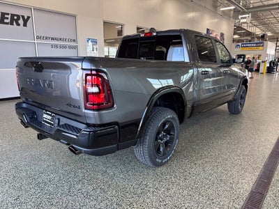 2027 RAM Ram 1500 RAM 1500 BIG HORN CREW CAB 4X4 5'7' BOX