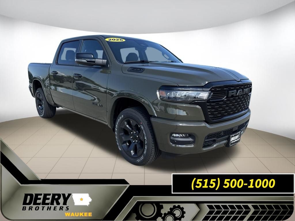2026 RAM Ram 1500 RAM 1500 BIG HORN CREW CAB 4X4 5'7' BOX
