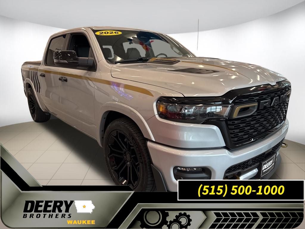 2026 RAM Ram 1500 RAM 1500 BIG HORN CREW CAB 4X4 5'7' BOX