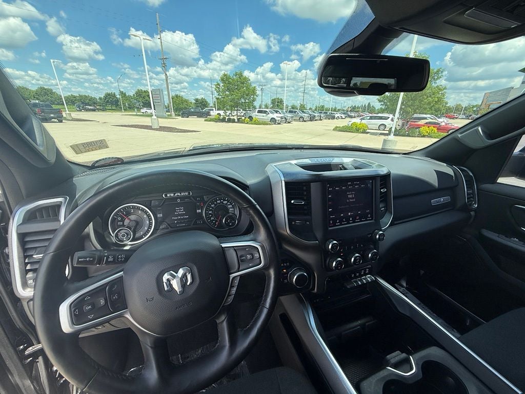 2019 RAM 1500 Big Horn/Lone Star Crew Cab 4x4 5'7' Box