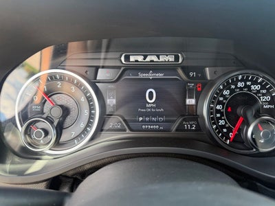 2019 RAM 1500 Big Horn/Lone Star Crew Cab 4x4 5'7' Box
