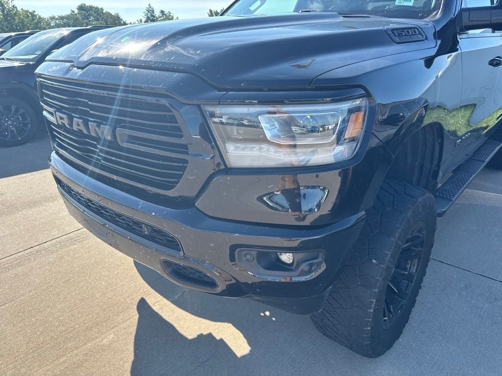2019 RAM 1500 Big Horn/Lone Star Crew Cab 4x4 5'7' Box