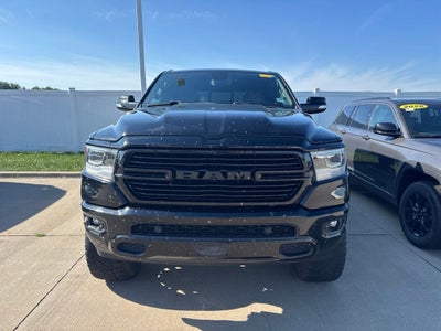 2019 RAM 1500 Big Horn/Lone Star Crew Cab 4x4 5'7' Box
