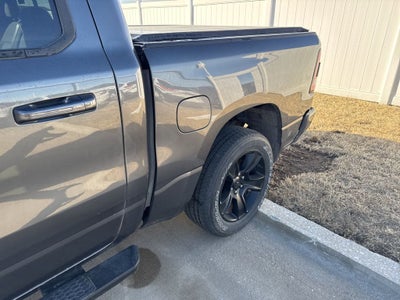 2020 RAM 1500 Big Horn Crew Cab 4x4 5'7' Box