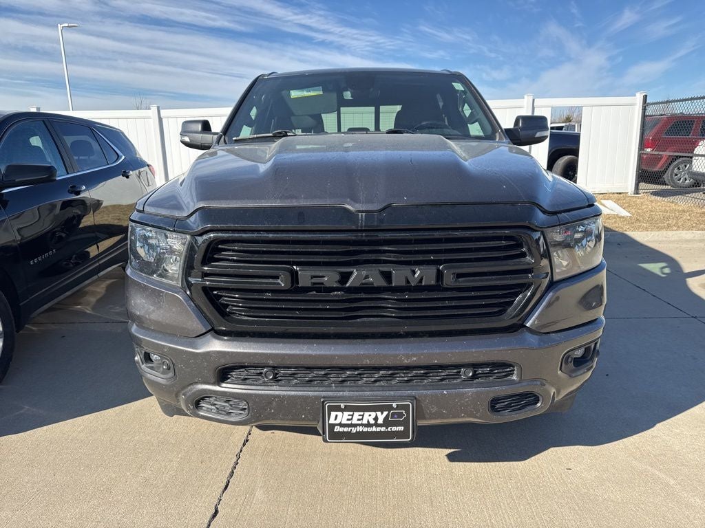 2020 RAM 1500 Big Horn Crew Cab 4x4 5'7' Box