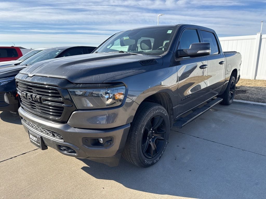 2020 RAM 1500 Big Horn Crew Cab 4x4 5'7' Box