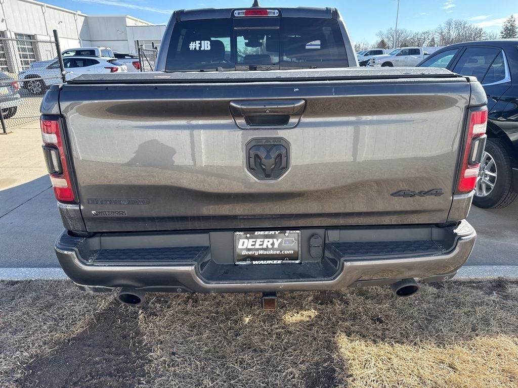 2020 RAM 1500 Big Horn Crew Cab 4x4 5'7' Box