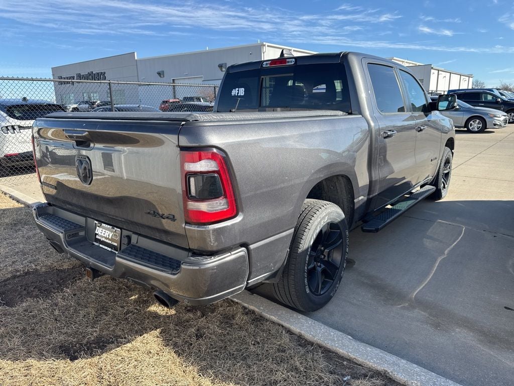 2020 RAM 1500 Big Horn Crew Cab 4x4 5'7' Box