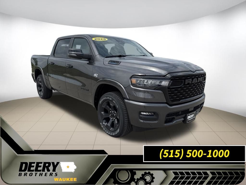 2026 RAM Ram 1500 RAM 1500 BIG HORN CREW CAB 4X4 5'7' BOX