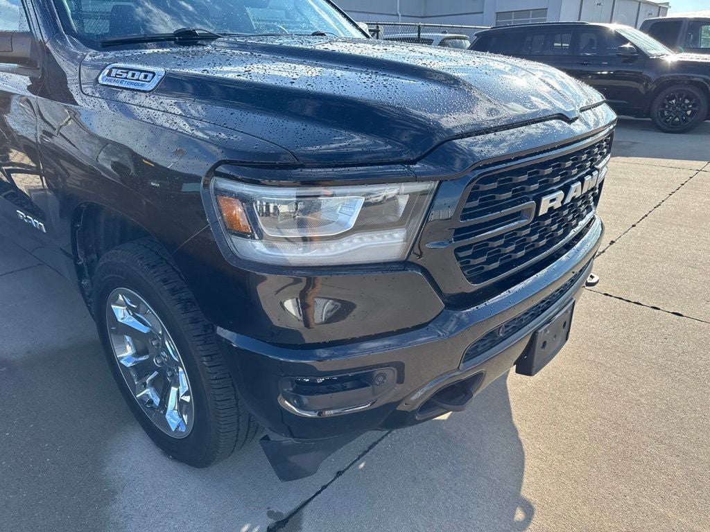2022 RAM 1500 Big Horn Crew Cab 4x4 5'7' Box
