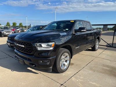2022 RAM 1500 Big Horn Crew Cab 4x4 5'7' Box