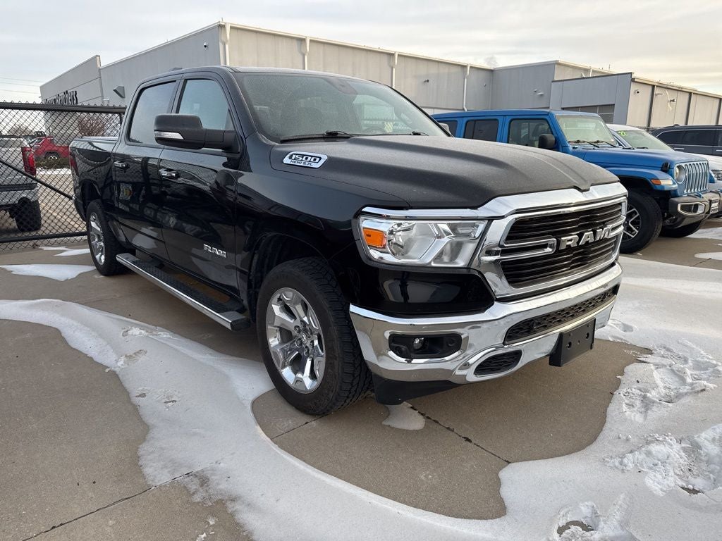 2019 RAM 1500 Big Horn/Lone Star Crew Cab 4x4 5'7' Box