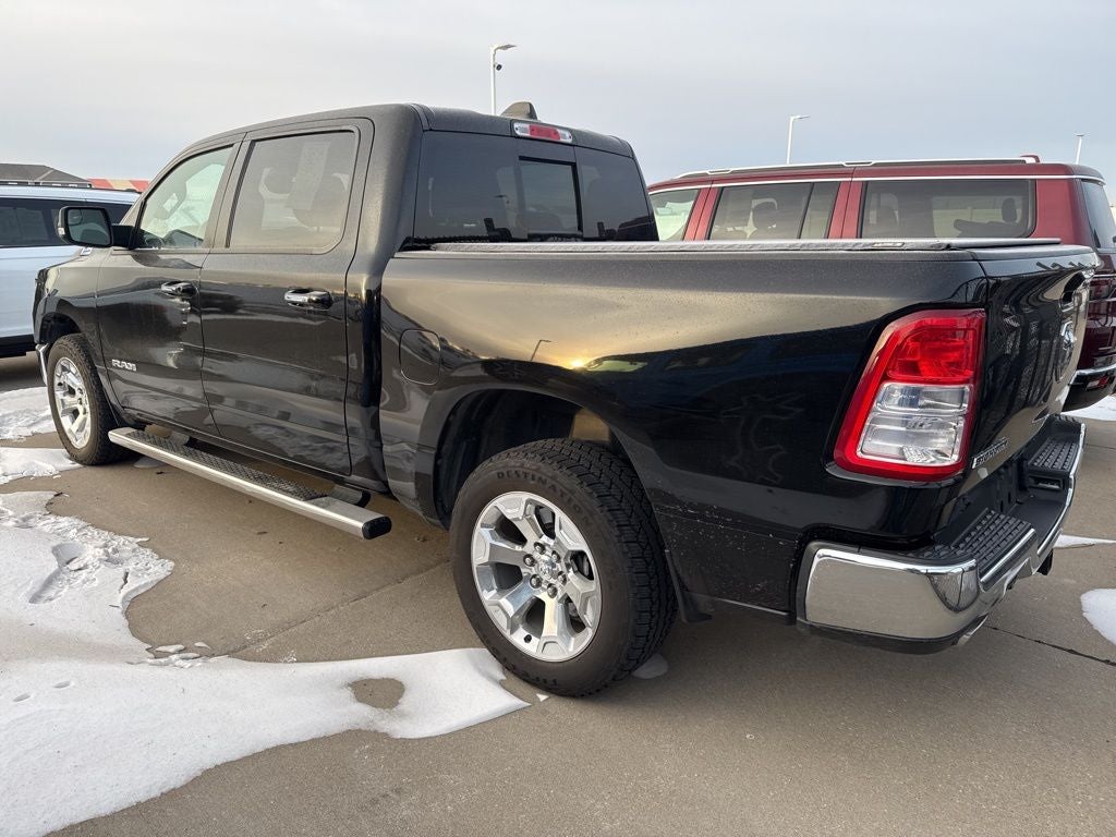 2019 RAM 1500 Big Horn/Lone Star Crew Cab 4x4 5'7' Box