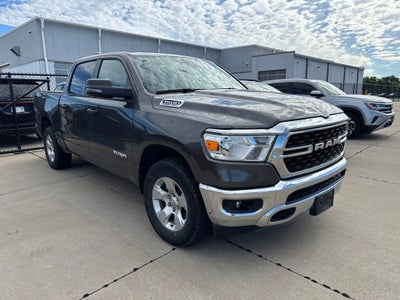 2024 RAM 1500 Big Horn Crew Cab 4x4 5'7' Box