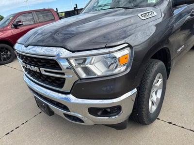 2024 RAM 1500 Big Horn Crew Cab 4x4 5'7' Box