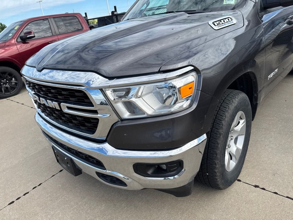 2024 RAM 1500 Big Horn Crew Cab 4x4 5'7' Box