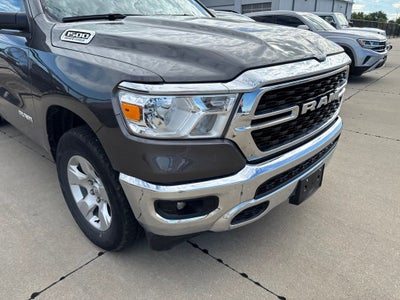 2024 RAM 1500 Big Horn Crew Cab 4x4 5'7' Box