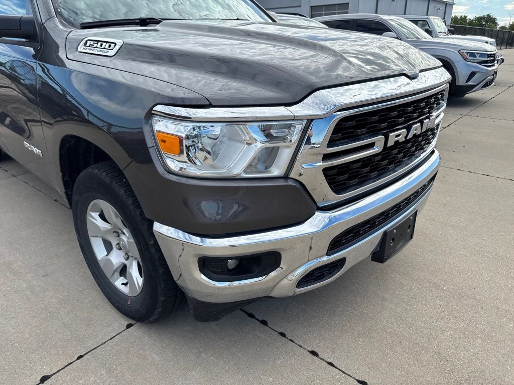 2024 RAM 1500 Big Horn Crew Cab 4x4 5'7' Box