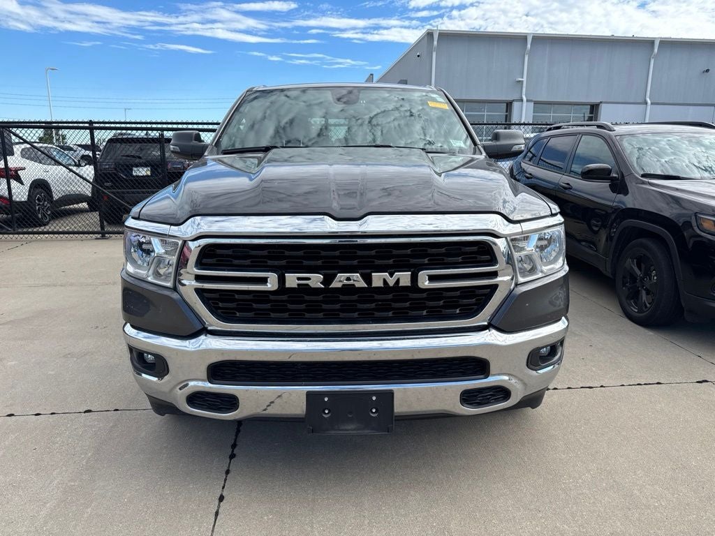 2024 RAM 1500 Big Horn Crew Cab 4x4 5'7' Box