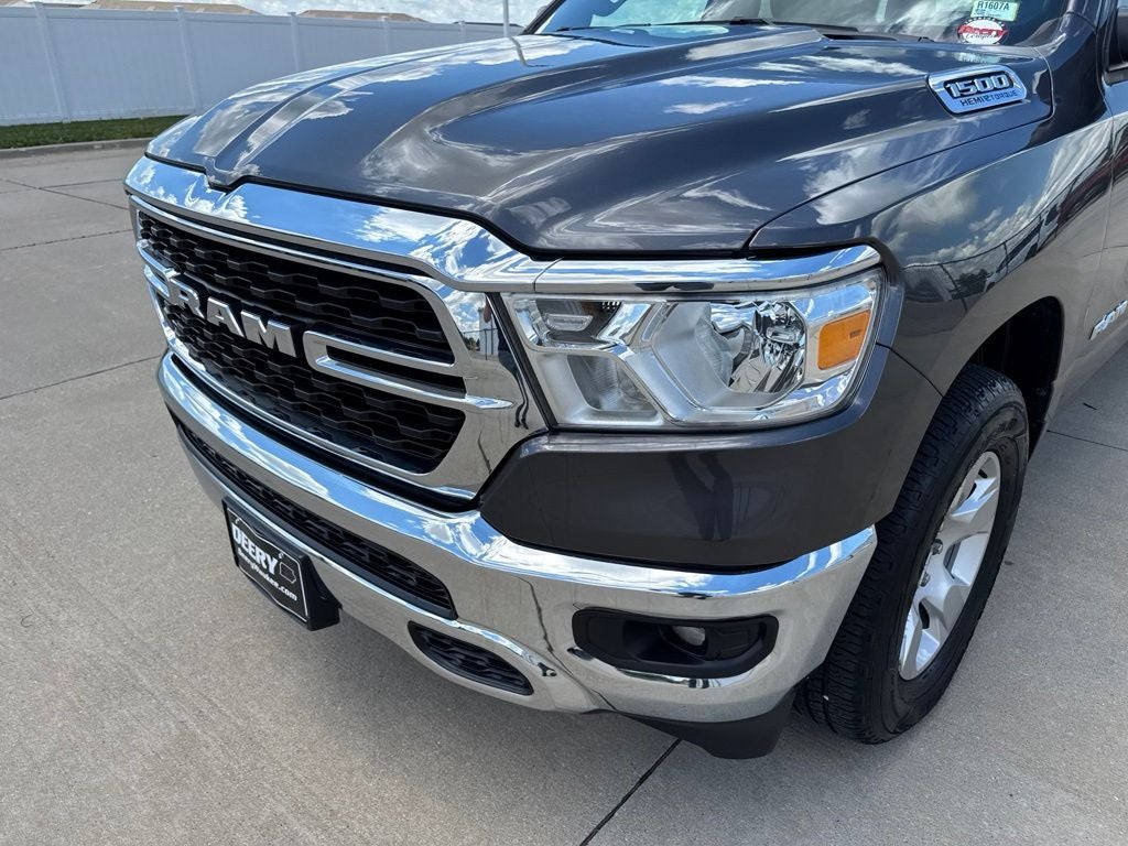 2024 RAM 1500 Big Horn Crew Cab 4x4 5'7' Box