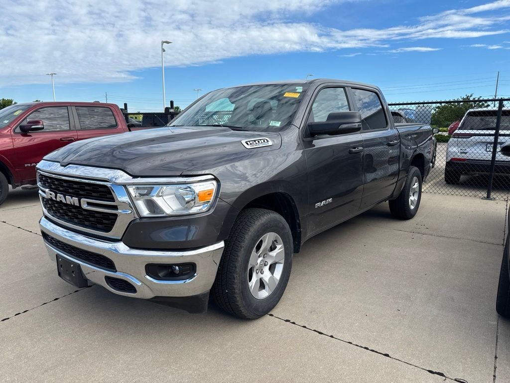 2024 RAM 1500 Big Horn Crew Cab 4x4 5'7' Box