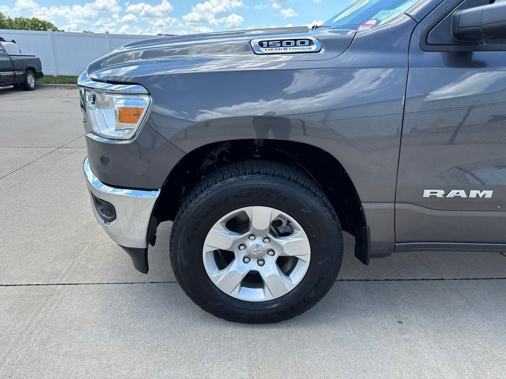 2024 RAM 1500 Big Horn Crew Cab 4x4 5'7' Box