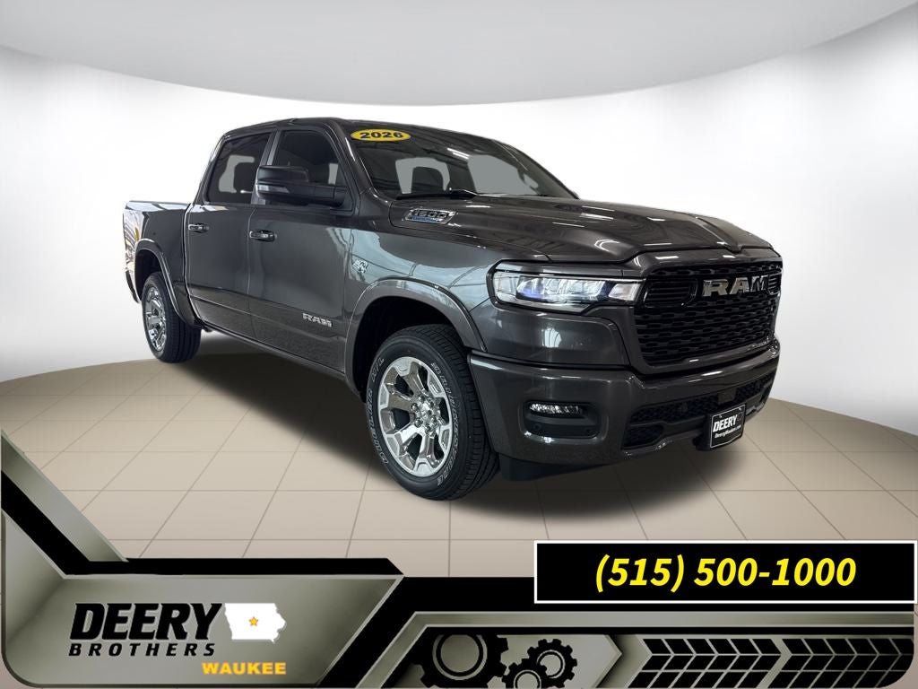 2026 RAM Ram 1500 RAM 1500 BIG HORN CREW CAB 4X4 5'7' BOX
