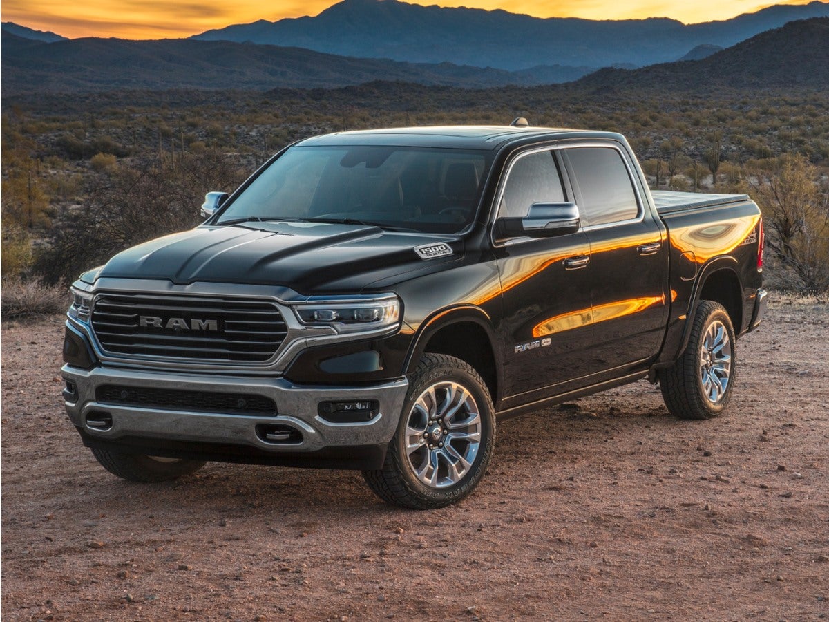 2023 RAM 1500 Big Horn Crew Cab 4x4 5'7' Box
