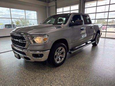 2023 RAM 1500 Big Horn Crew Cab 4x4 5'7' Box