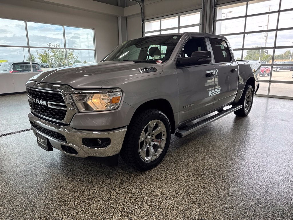 2023 RAM 1500 Big Horn Crew Cab 4x4 5'7' Box