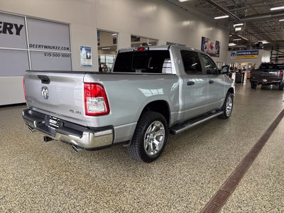 2023 RAM 1500 Big Horn Crew Cab 4x4 5'7' Box