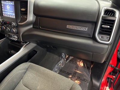 2020 RAM 1500 Big Horn Crew Cab 4x4 5'7' Box