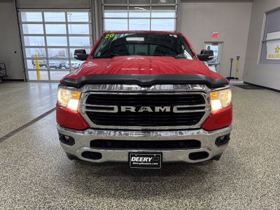 2020 RAM 1500 Big Horn Crew Cab 4x4 5'7' Box