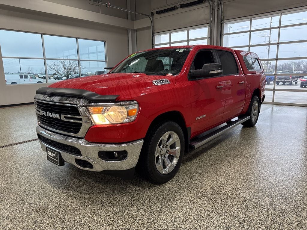2020 RAM 1500 Big Horn Crew Cab 4x4 5'7' Box