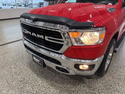 2020 RAM 1500 Big Horn Crew Cab 4x4 5'7' Box