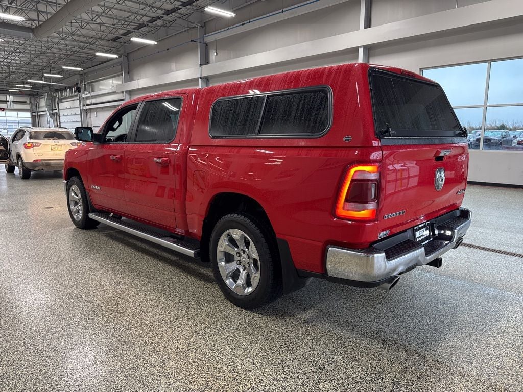 2020 RAM 1500 Big Horn Crew Cab 4x4 5'7' Box